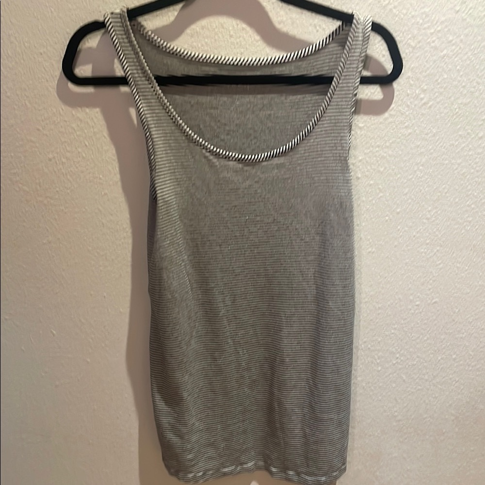 Isabel Maternity by Ingrid & Isabel Heather Gray Tank Top